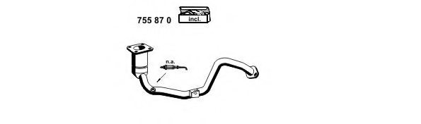 ERNST 090242 Exhaust System